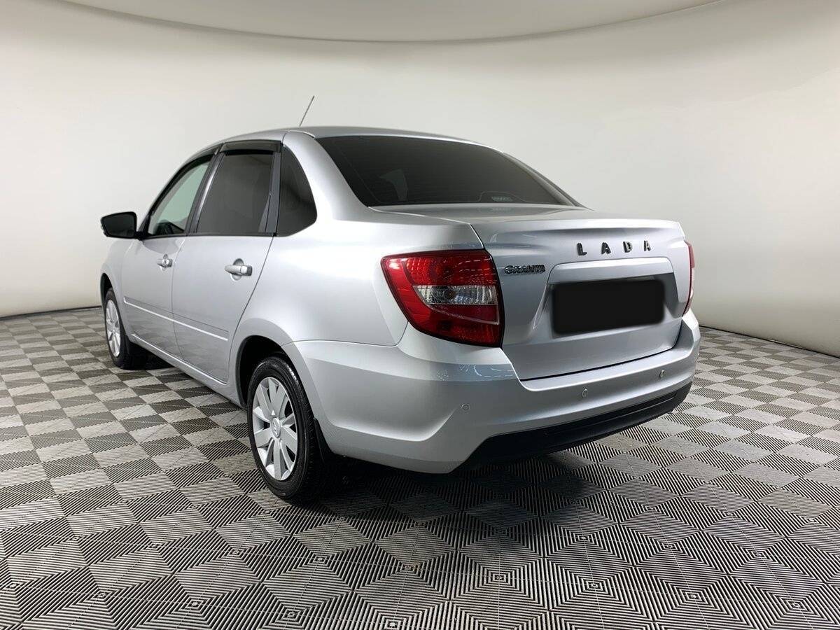 Лада (ВАЗ) Гранта б/у, 2024, Механическая. Фото: #6