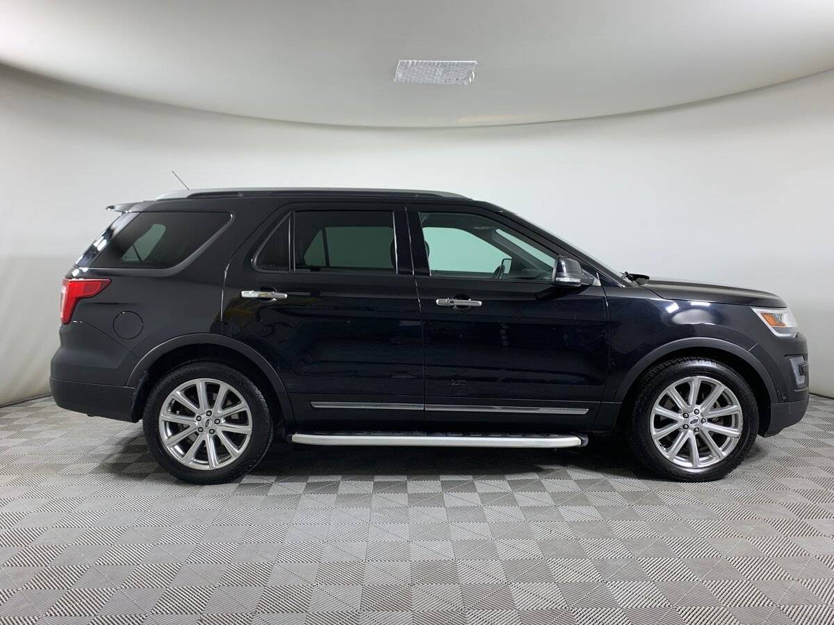 Ford Explorer б/у, 2016, Автоматическая. Фото: #3