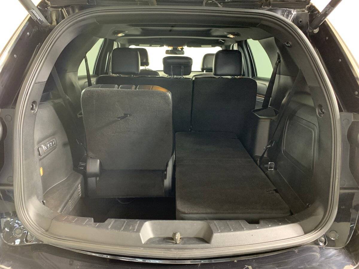 Ford Explorer б/у, 2016, Автоматическая. Фото: #20