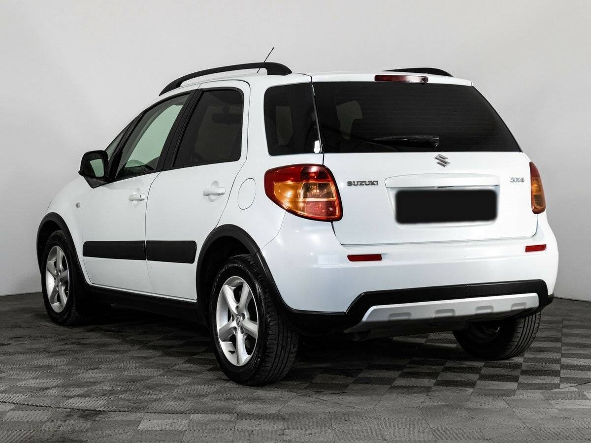 Suzuki SX4 б/у, 2012, Механическая. Фото: #6