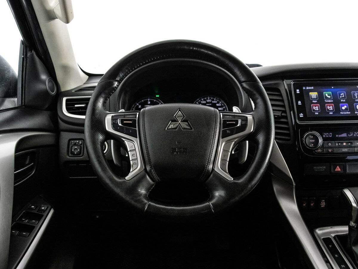 Mitsubishi Pajero Sport б/у, 2018, Автоматическая. Фото: #11