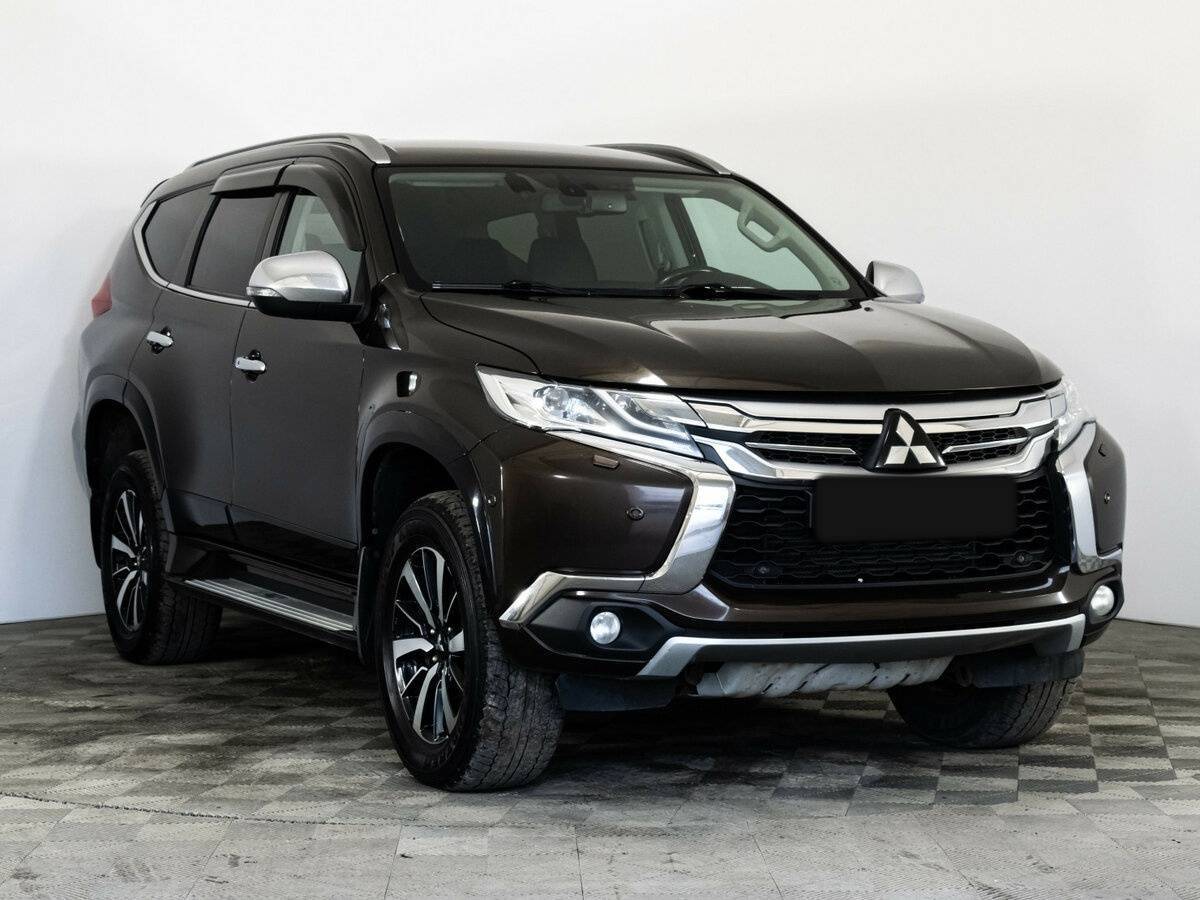 Mitsubishi Pajero Sport б/у, 2019, Автоматическая. Фото: #3