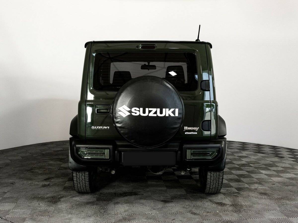 Suzuki Jimny б/у, 2021, Автоматическая. Фото: #7