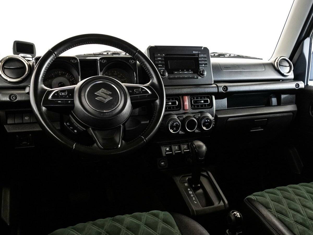 Suzuki Jimny б/у, 2021, Автоматическая. Фото: #12