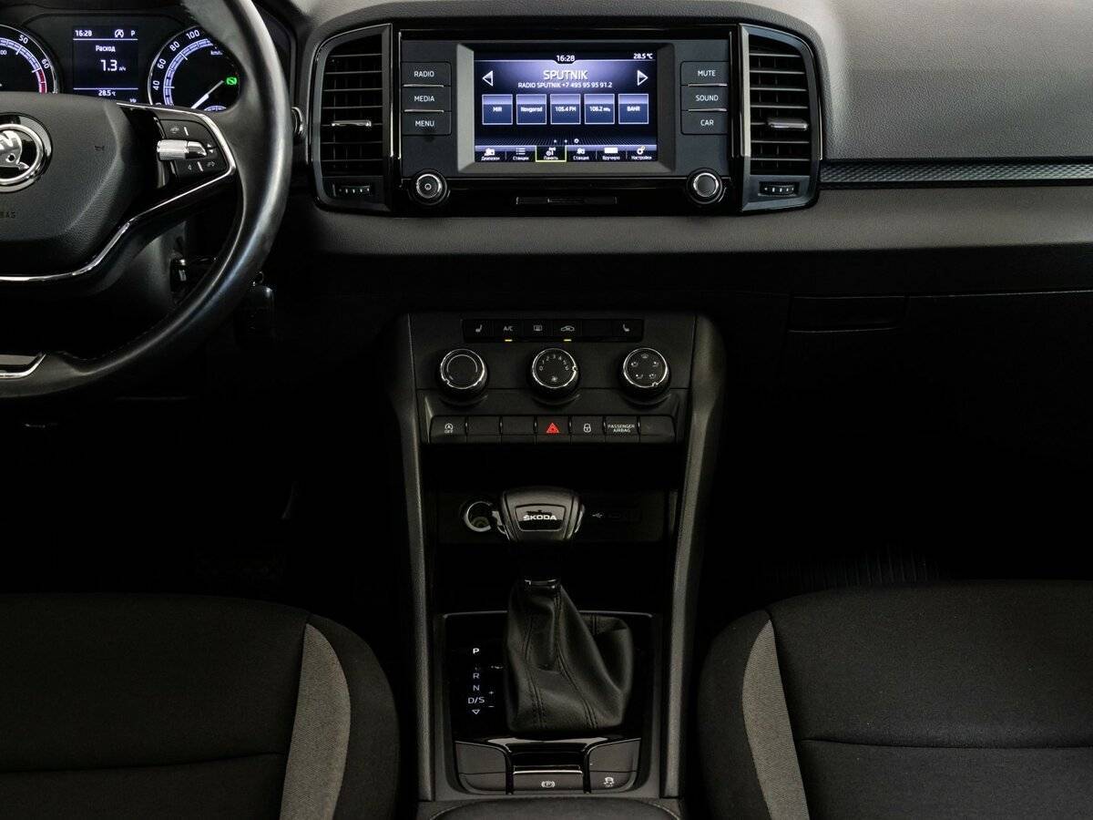 Skoda Karoq б/у, 2021, Роботизированная. Фото: #13