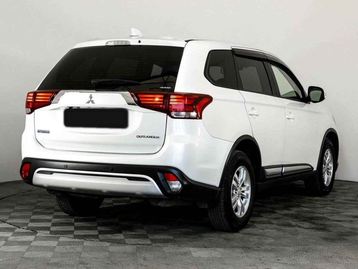 Mitsubishi Outlander б/у, 2019, Вариатор. Фото: #3