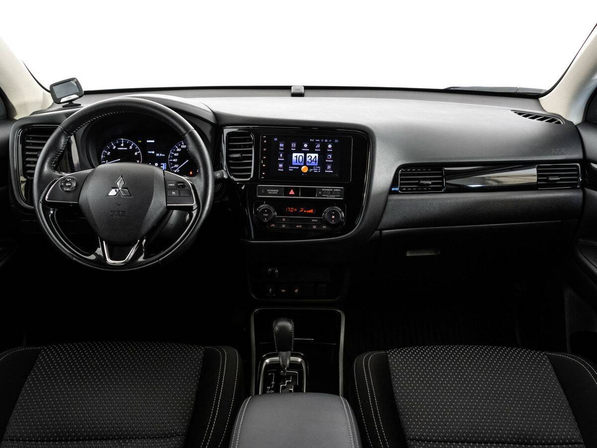 Mitsubishi Outlander б/у, 2019, Вариатор. Фото: #7