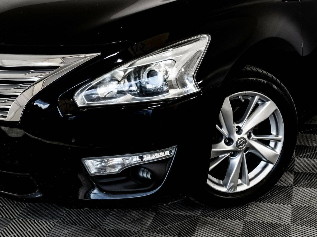 Nissan Teana б/у, 2014, Вариатор. Фото: #2