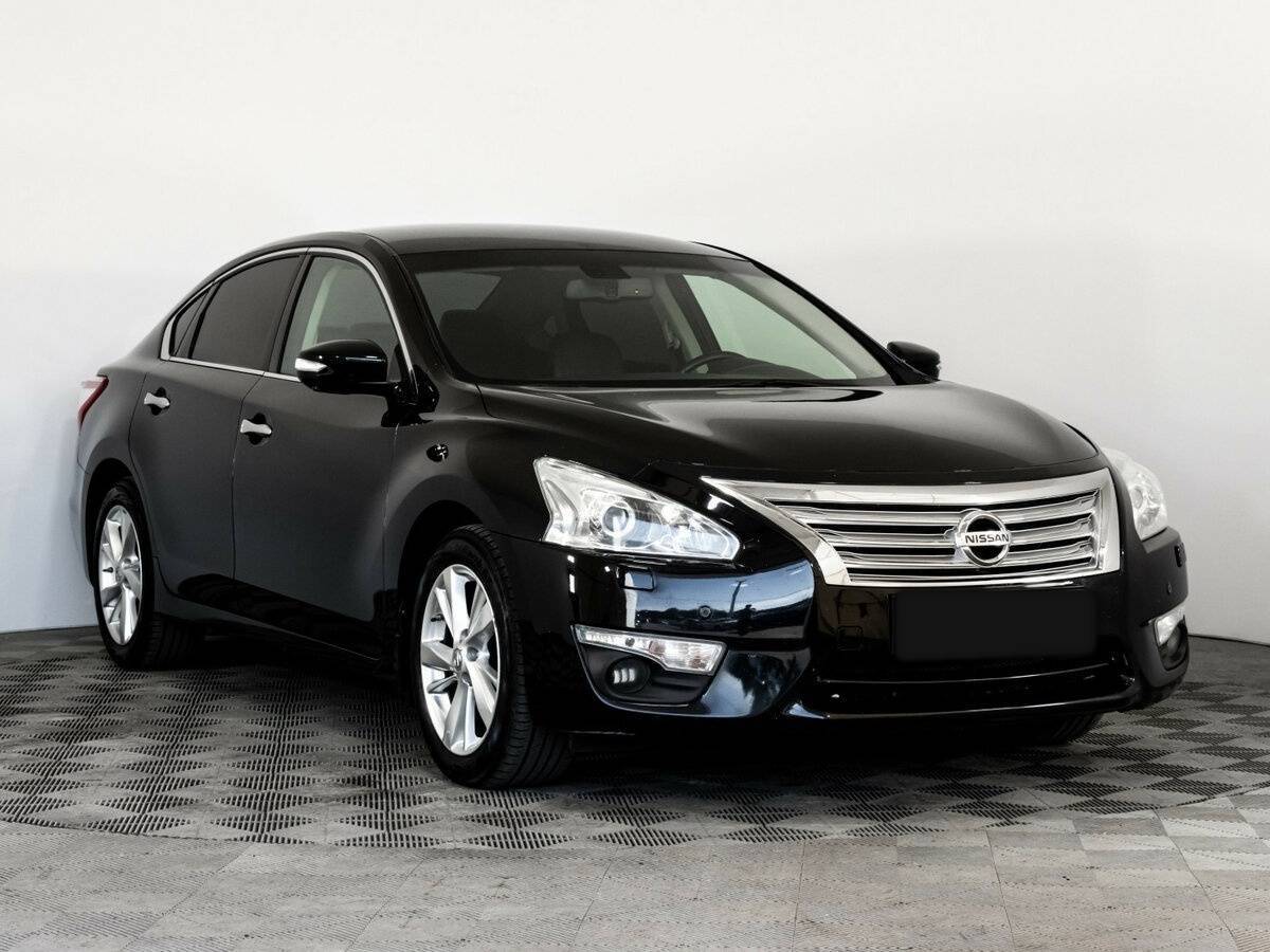 Nissan Teana б/у, 2014, Вариатор. Фото: #4