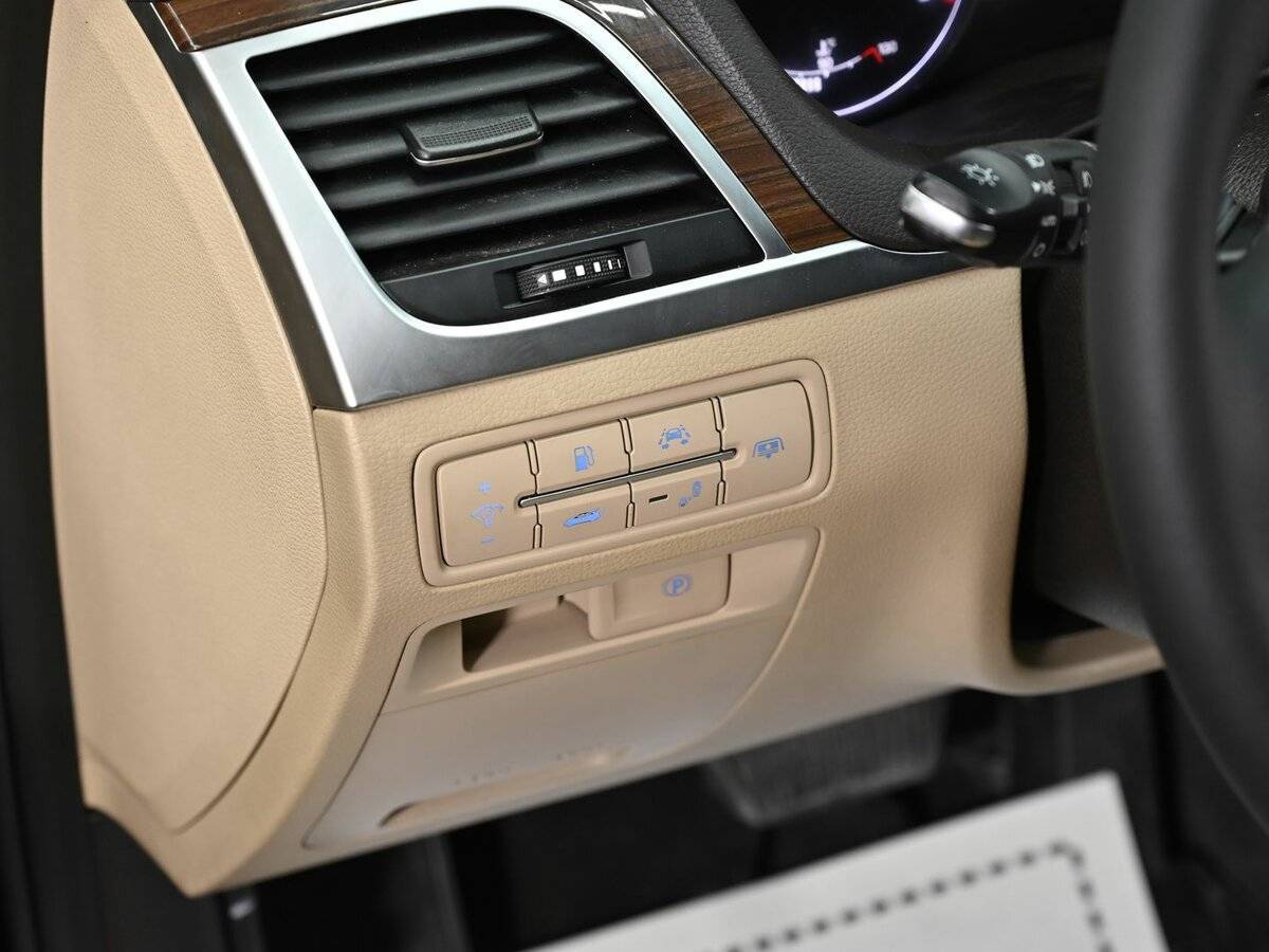 Hyundai Genesis б/у, 2016, Автоматическая. Фото: #8