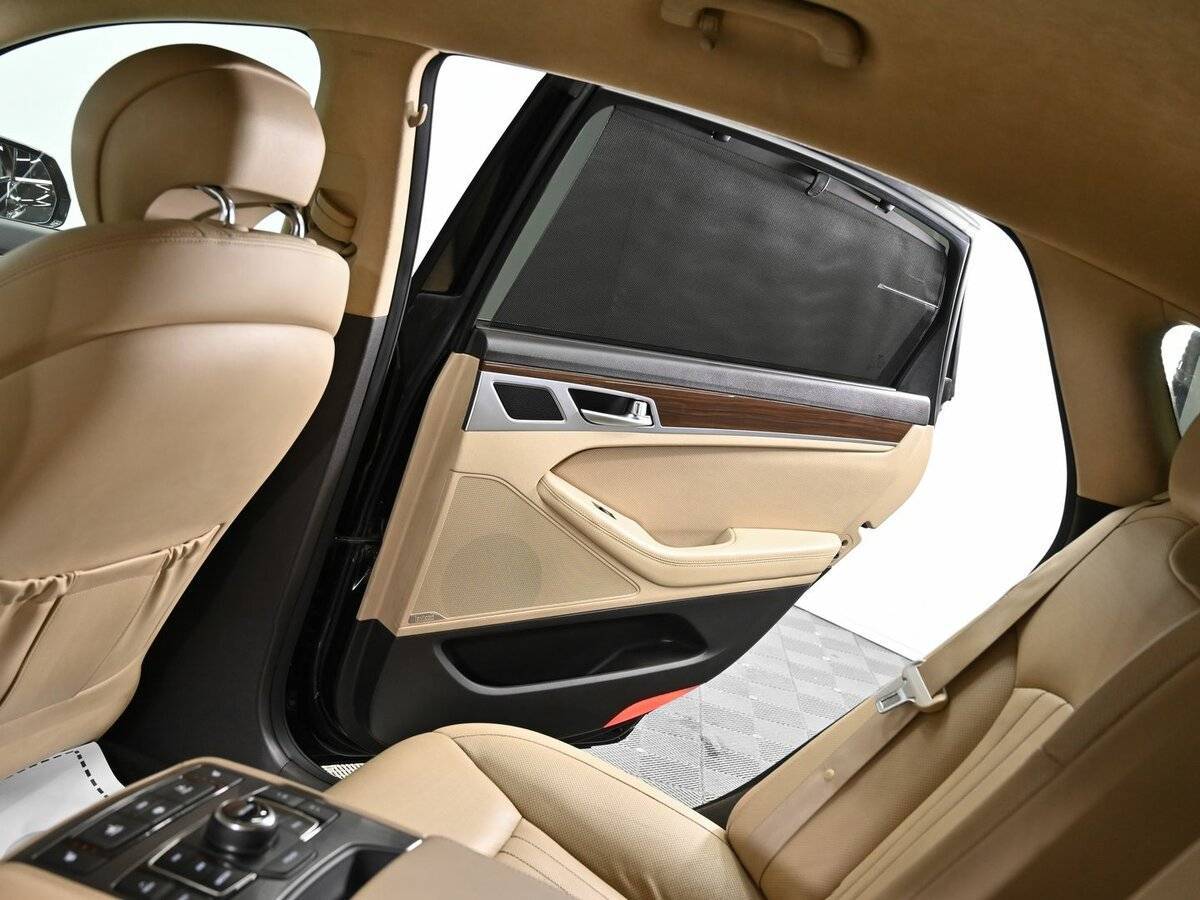 Hyundai Genesis б/у, 2016, Автоматическая. Фото: #17