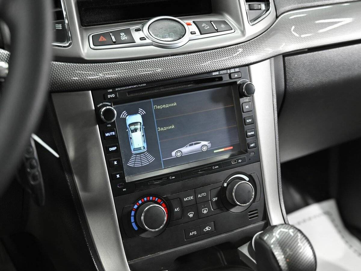 Chevrolet Captiva б/у, 2012, Автоматическая. Фото: #10