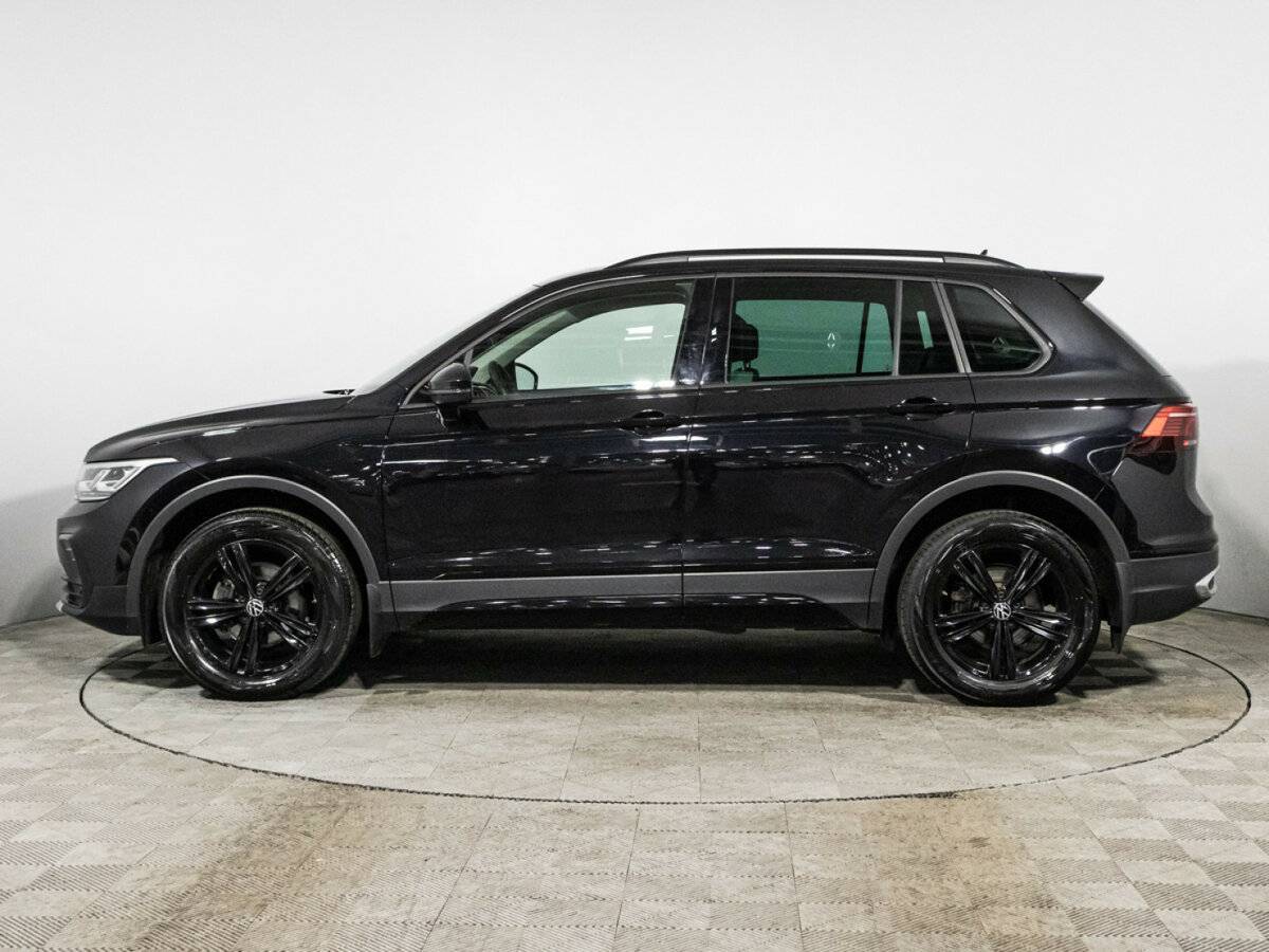 Volkswagen Tiguan б/у, 2022, Роботизированная. Фото: #7
