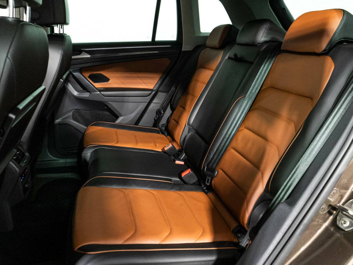 Volkswagen Tiguan б/у, 2017, Роботизированная. Фото: #9