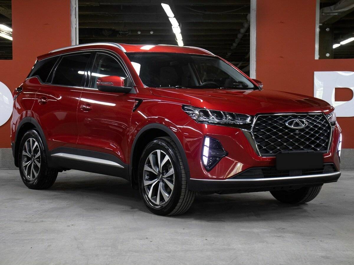 Чери Тигго 7 Про Макс б/у, 2023, Вариатор. Фото: #1