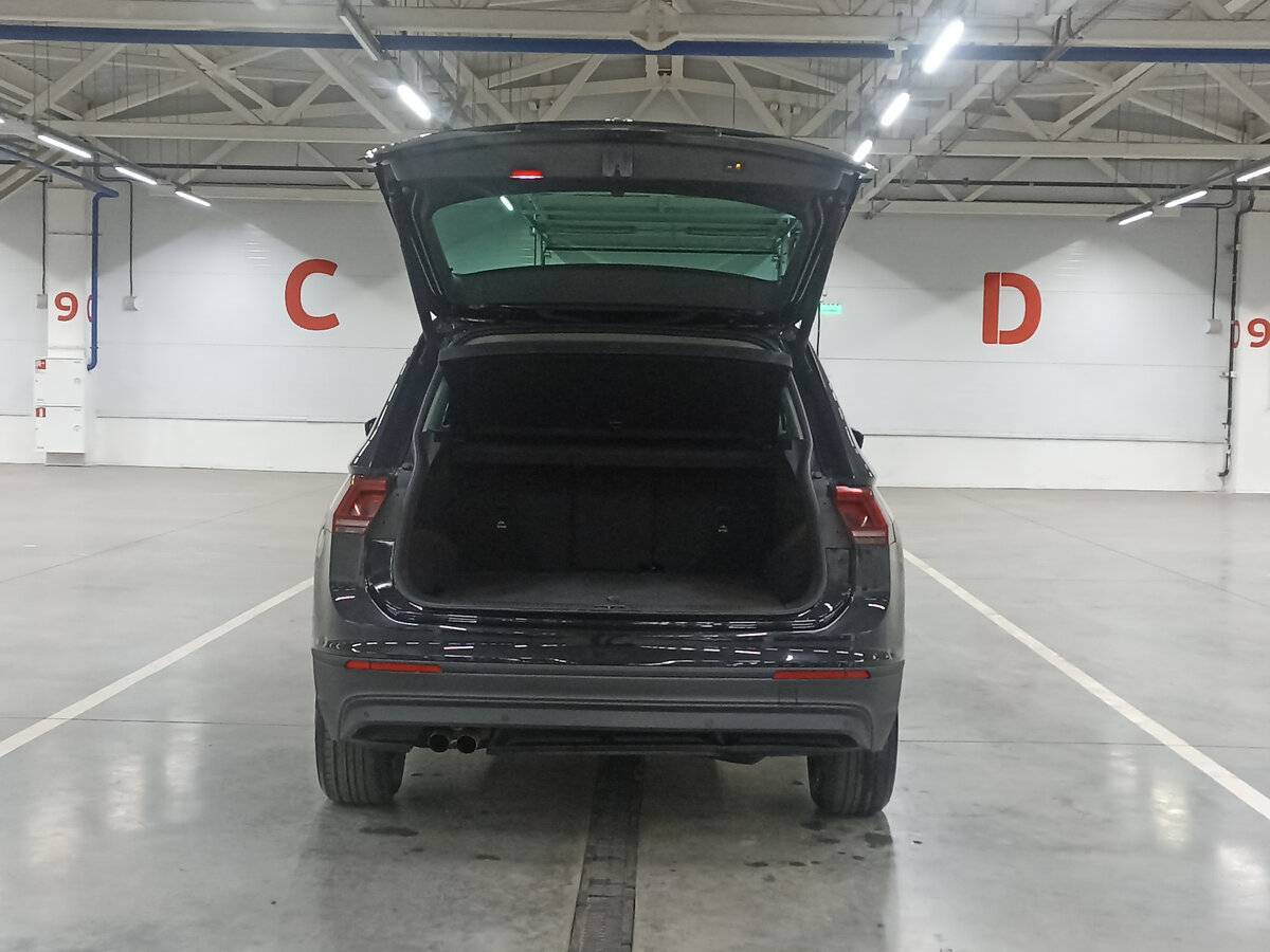 Volkswagen Tiguan б/у, 2019, Роботизированная. Фото: #9