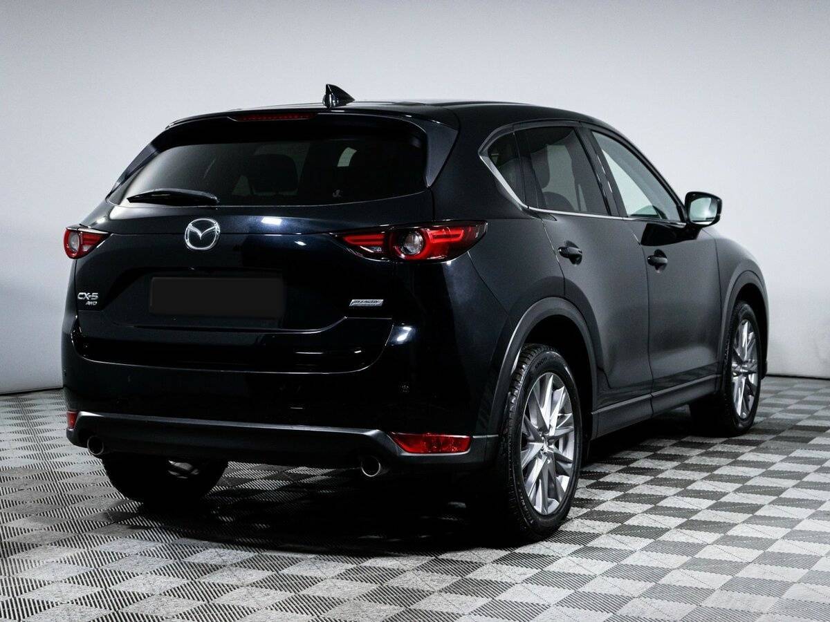 Mazda CX-5 б/у, 2019, Автоматическая. Фото: #3