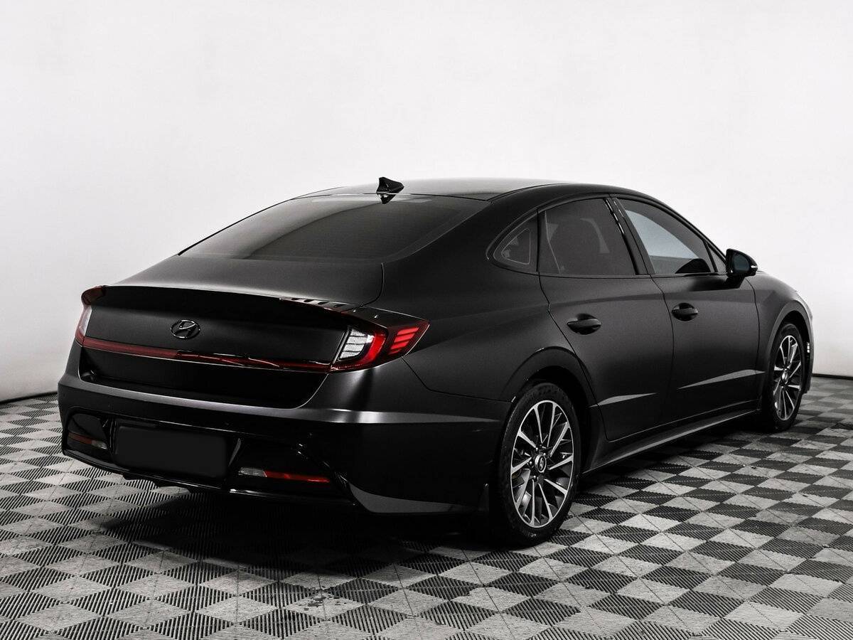 Hyundai Sonata б/у, 2021, Автоматическая. Фото: #4