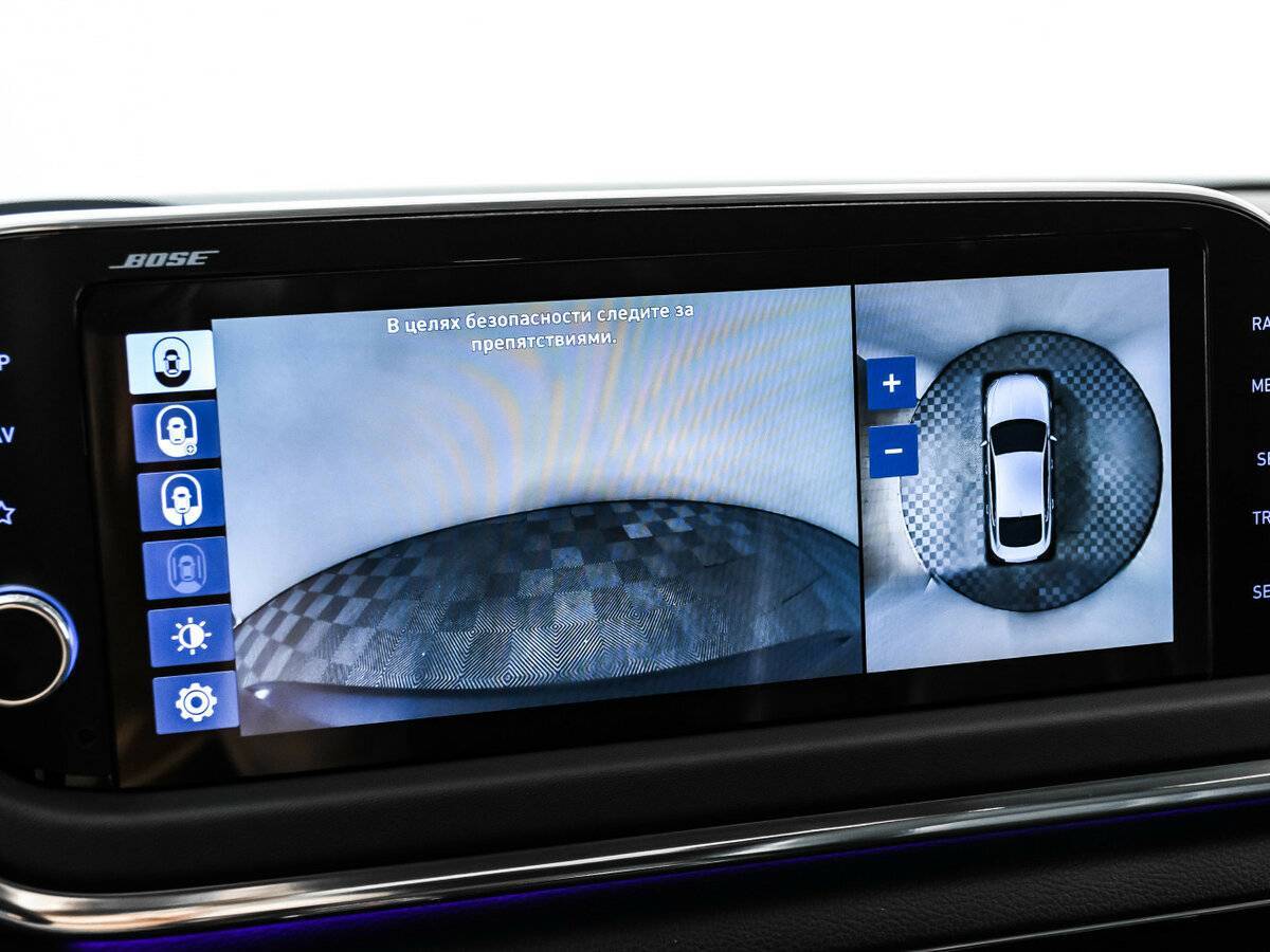 Hyundai Sonata б/у, 2021, Автоматическая. Фото: #13