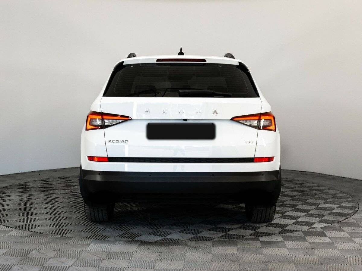 Skoda Kodiaq б/у, 2020, Роботизированная. Фото: #4