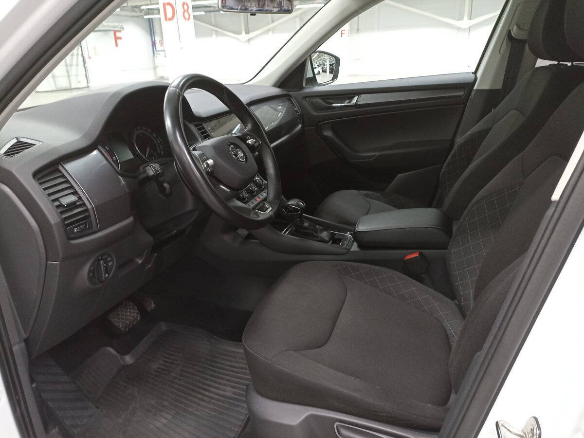 Skoda Kodiaq б/у, 2020, Роботизированная. Фото: #15