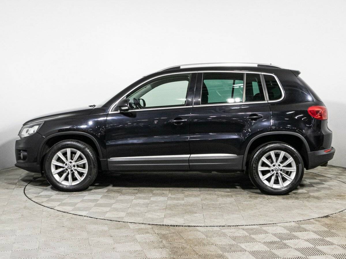 Volkswagen Tiguan б/у, 2012, Автоматическая. Фото: #7