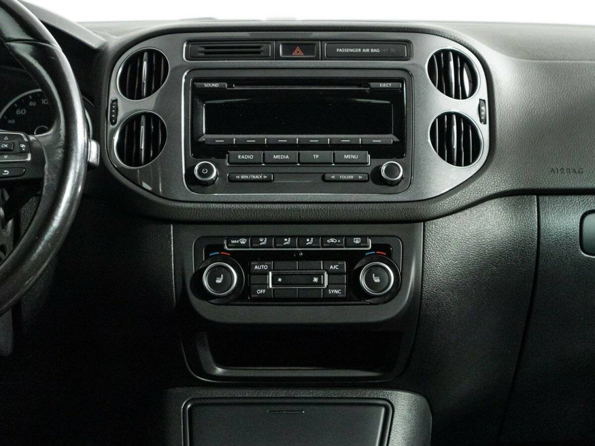 Volkswagen Tiguan б/у, 2012, Автоматическая. Фото: #12