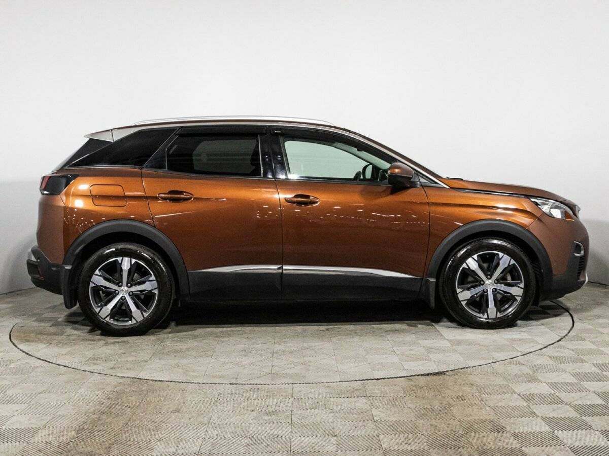 Пежо 3008 б/у, 2017, Автоматическая. Фото: #3