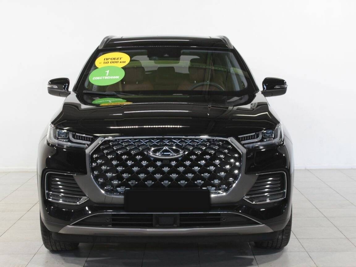 Chery Tiggo 8 Pro Max б/у, 2023, Роботизированная. Фото: #1