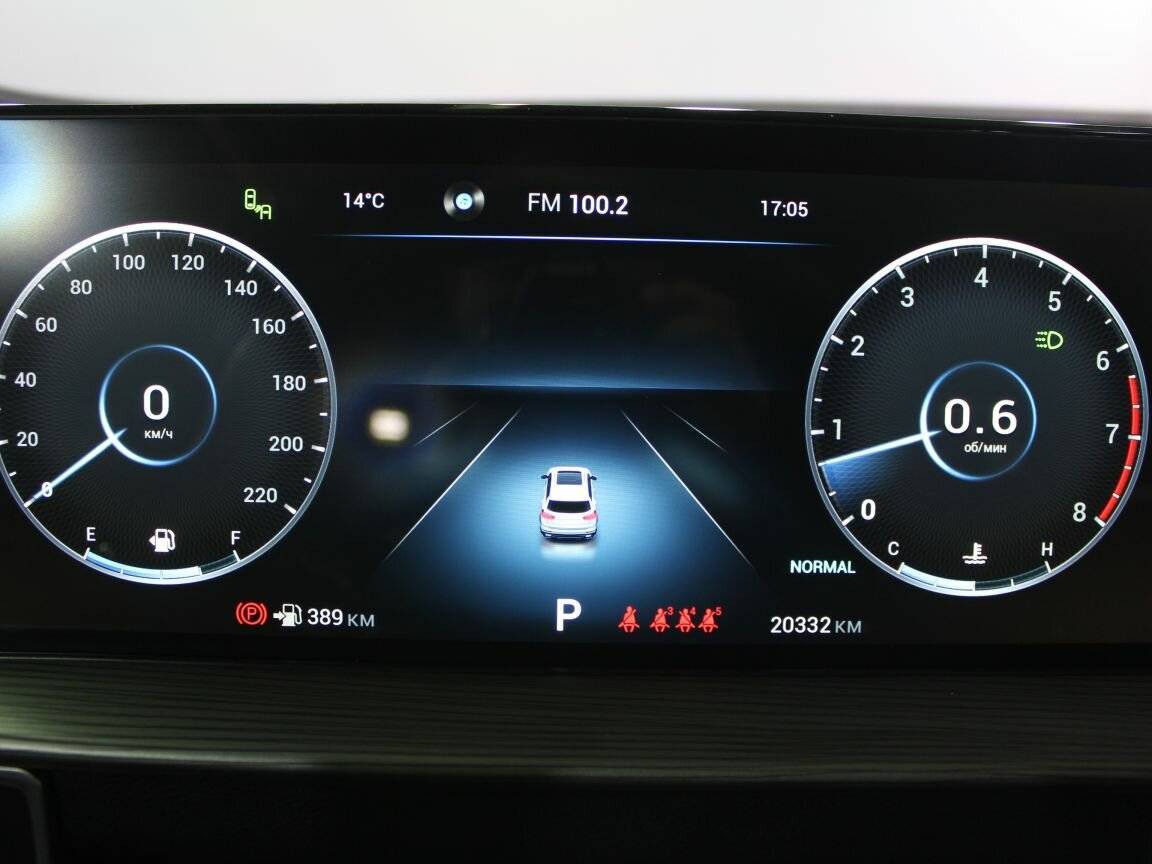 Chery Tiggo 8 Pro Max б/у, 2023, Роботизированная. Фото: #12