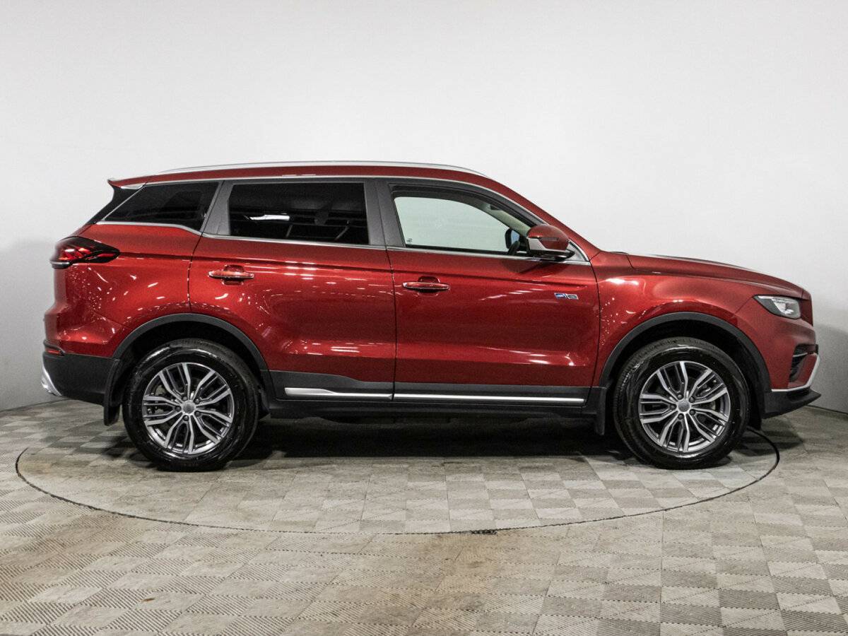 Джили Атлас Про б/у, 2024, Роботизированная. Фото: #3