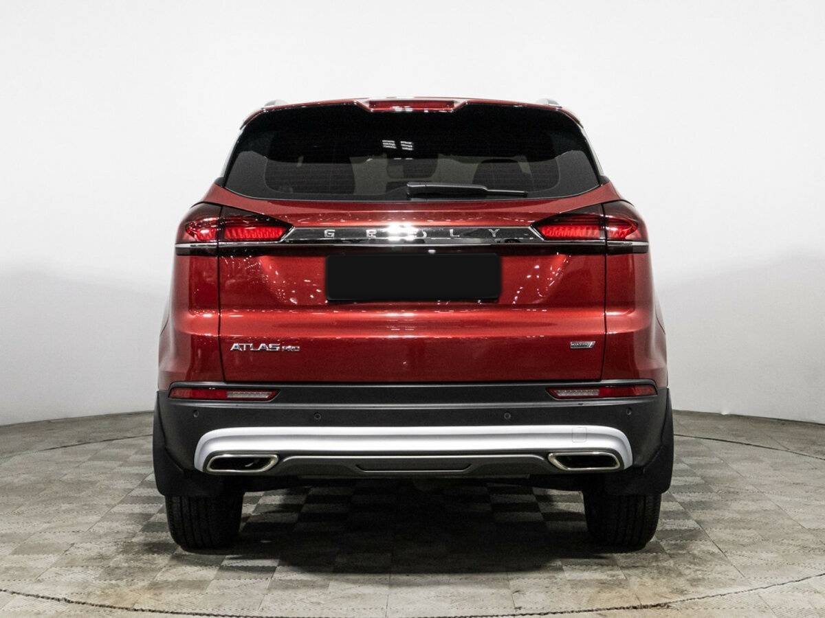 Джили Атлас Про б/у, 2024, Роботизированная. Фото: #5