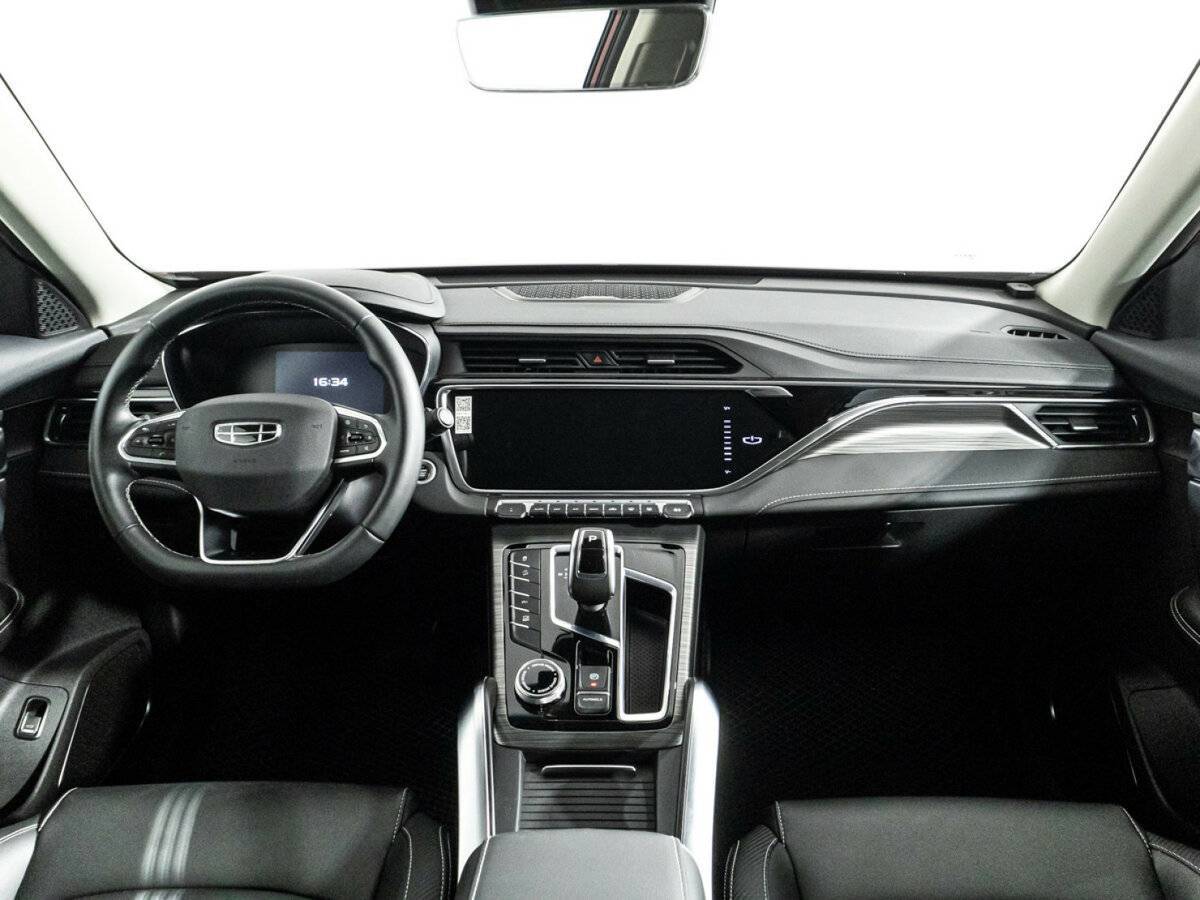 Джили Атлас Про б/у, 2024, Роботизированная. Фото: #12