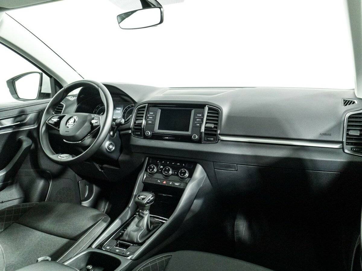 Skoda Karoq б/у, 2021, Роботизированная. Фото: #7