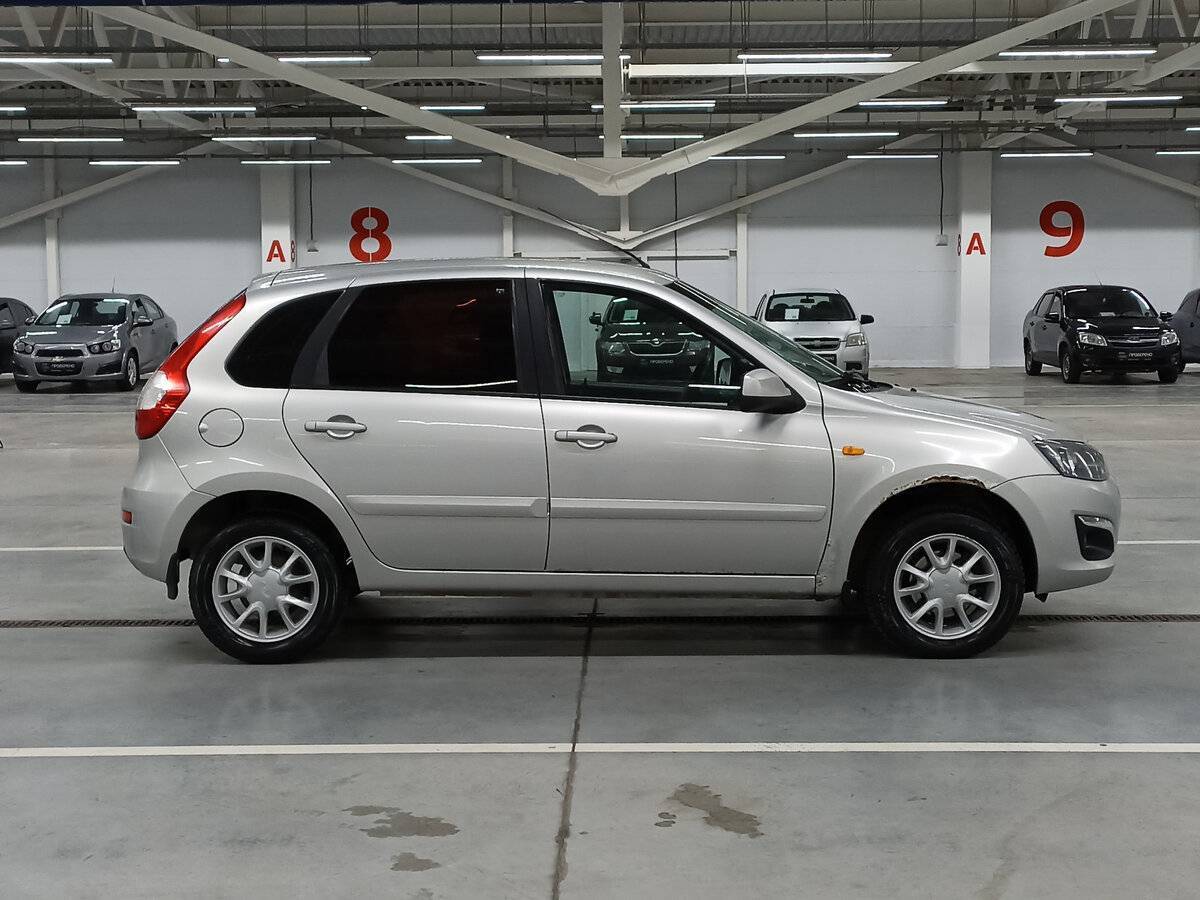 Лада (ВАЗ) Калина б/у, 2013, Автоматическая. Фото: #3