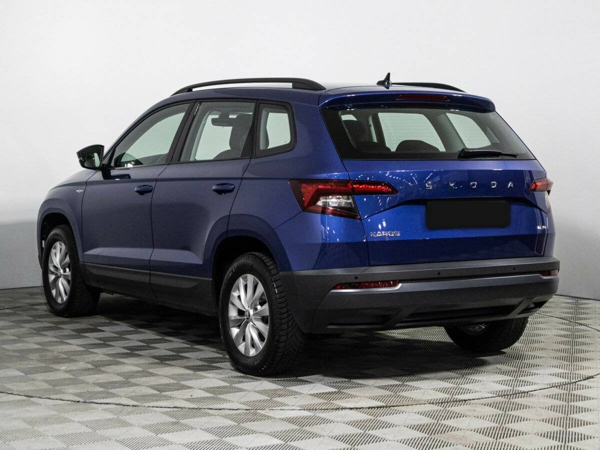 Skoda Karoq б/у, 2021, Роботизированная. Фото: #6