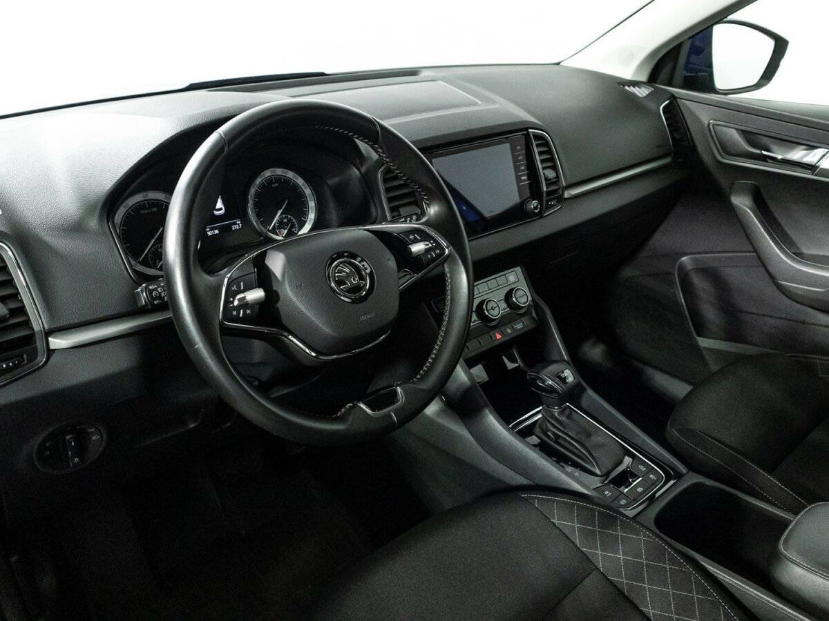 Skoda Karoq б/у, 2021, Роботизированная. Фото: #10