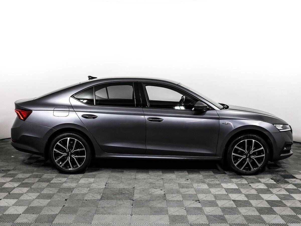 Skoda Octavia б/у, 2021, Автоматическая. Фото: #3