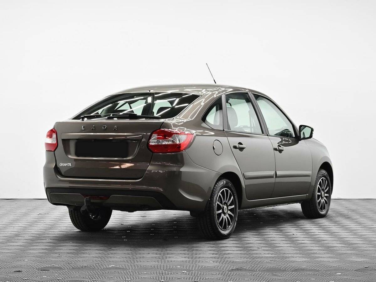Лада (ВАЗ) Гранта б/у, 2019, Механическая. Фото: #3