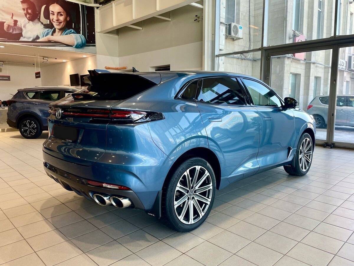 Changan UNI-K б/у, 2022, Автоматическая. Фото: #4