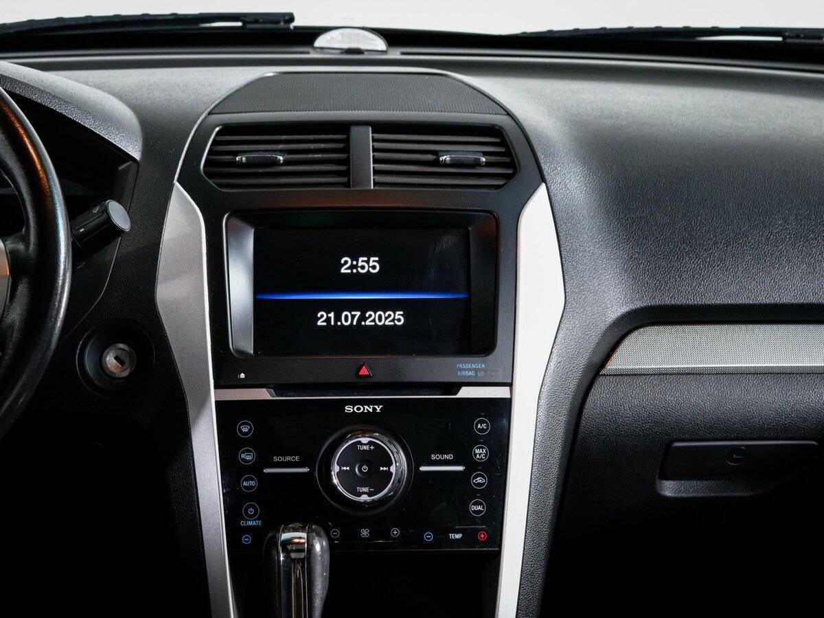 Ford Explorer б/у, 2013, Автоматическая. Фото: #10