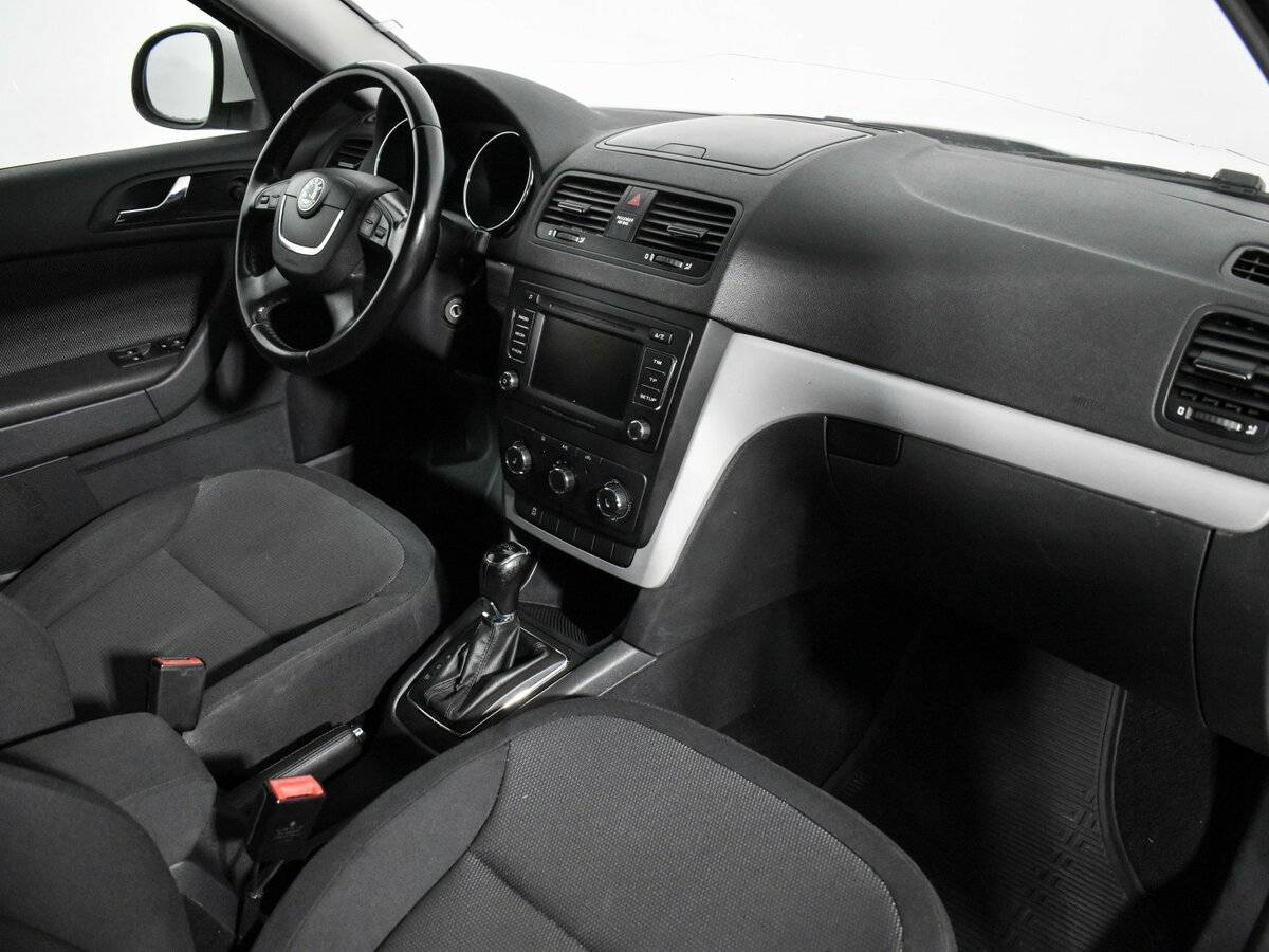 Skoda Yeti б/у, 2013, Роботизированная. Фото: #11