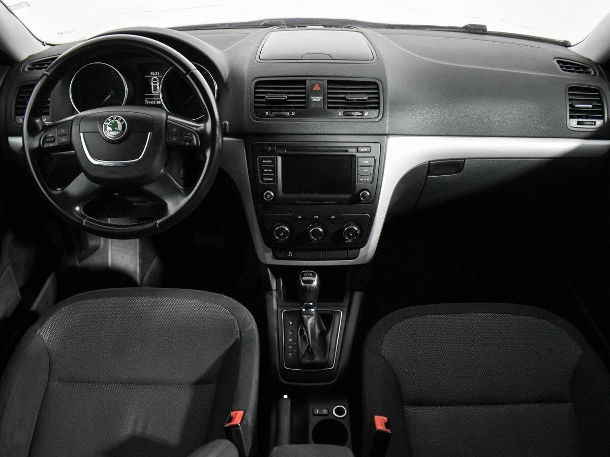 Skoda Yeti б/у, 2013, Роботизированная. Фото: #12