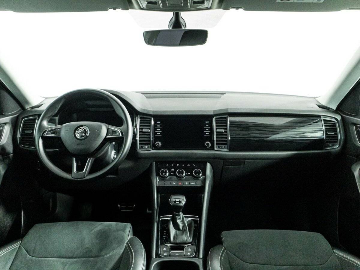 Skoda Kodiaq б/у, 2019, Роботизированная. Фото: #12