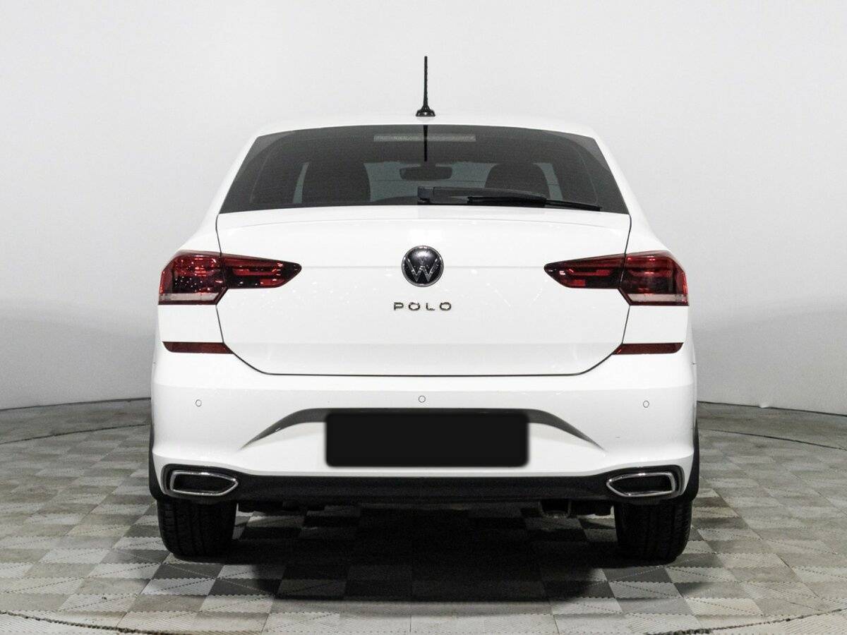 Volkswagen Polo б/у, 2020, Роботизированная. Фото: #5