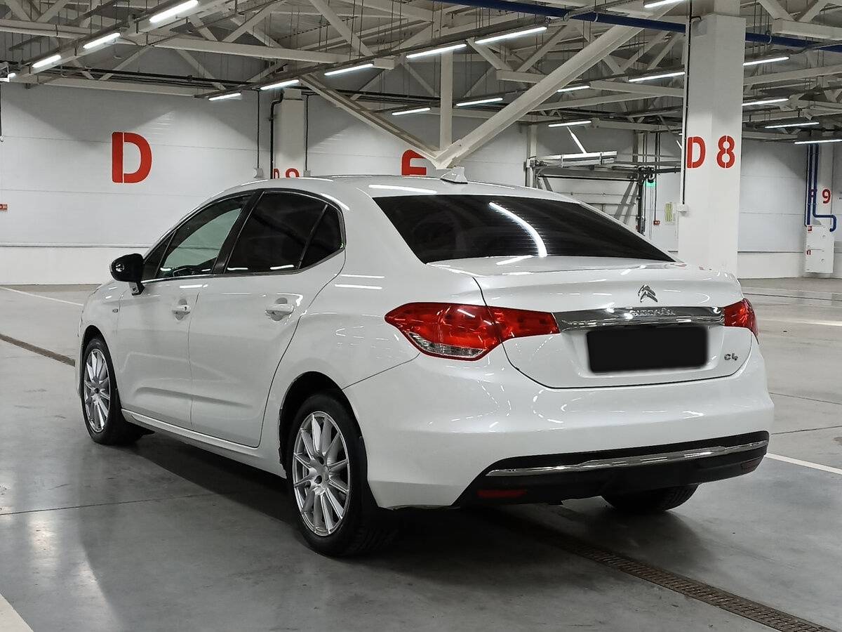 Ситроен Ц4 б/у, 2013, Автоматическая. Фото: #6