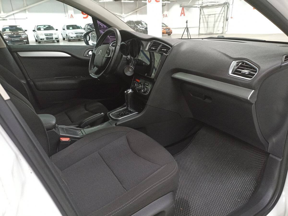 Ситроен Ц4 б/у, 2013, Автоматическая. Фото: #10