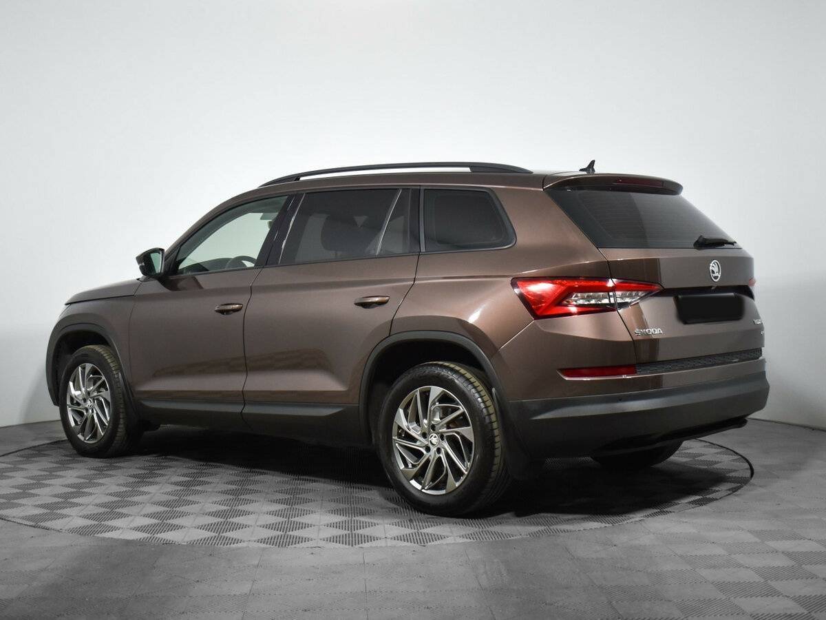 Skoda Kodiaq б/у, 2018, Роботизированная. Фото: #5