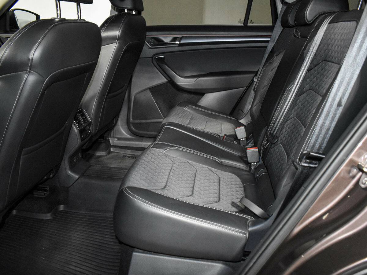 Skoda Kodiaq б/у, 2018, Роботизированная. Фото: #9