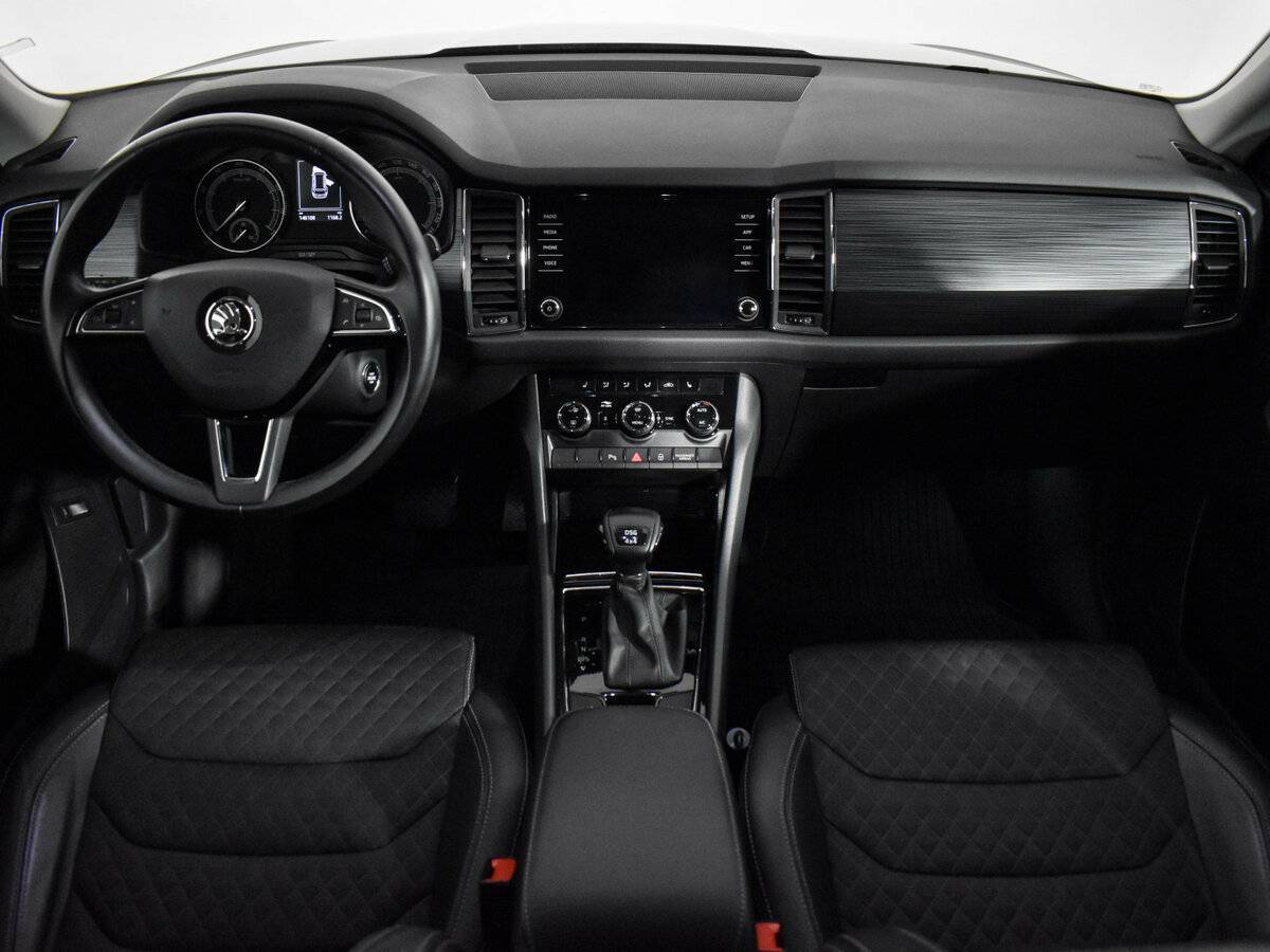Skoda Kodiaq б/у, 2018, Роботизированная. Фото: #10